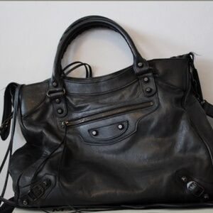 Balenciaga City Bag - Black